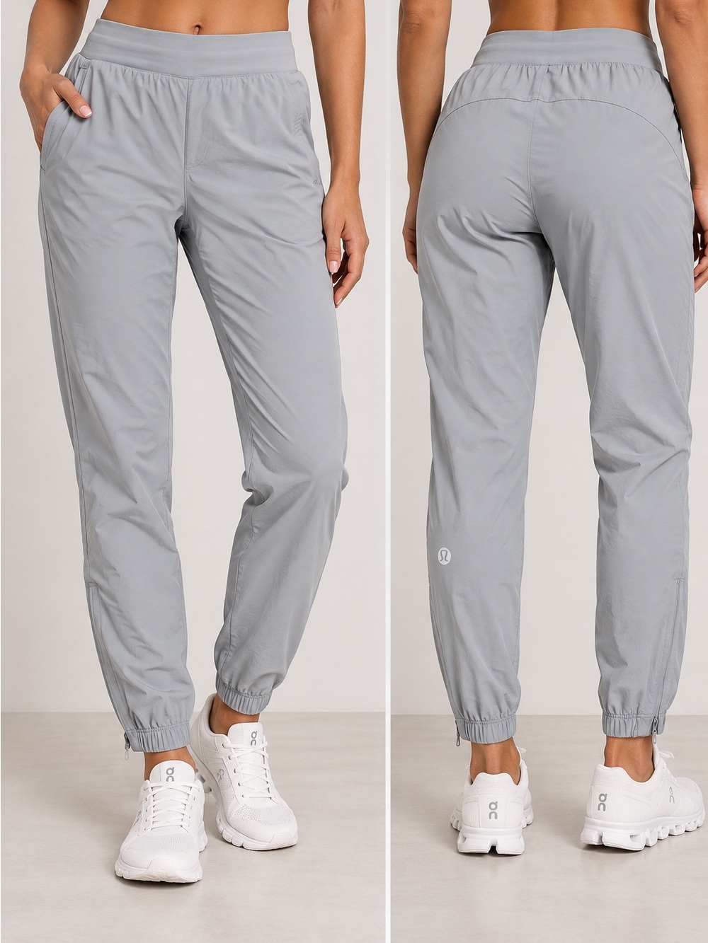 Lululemon Adapted State High-Rise Jogger 28” Rhino Grey Size 6